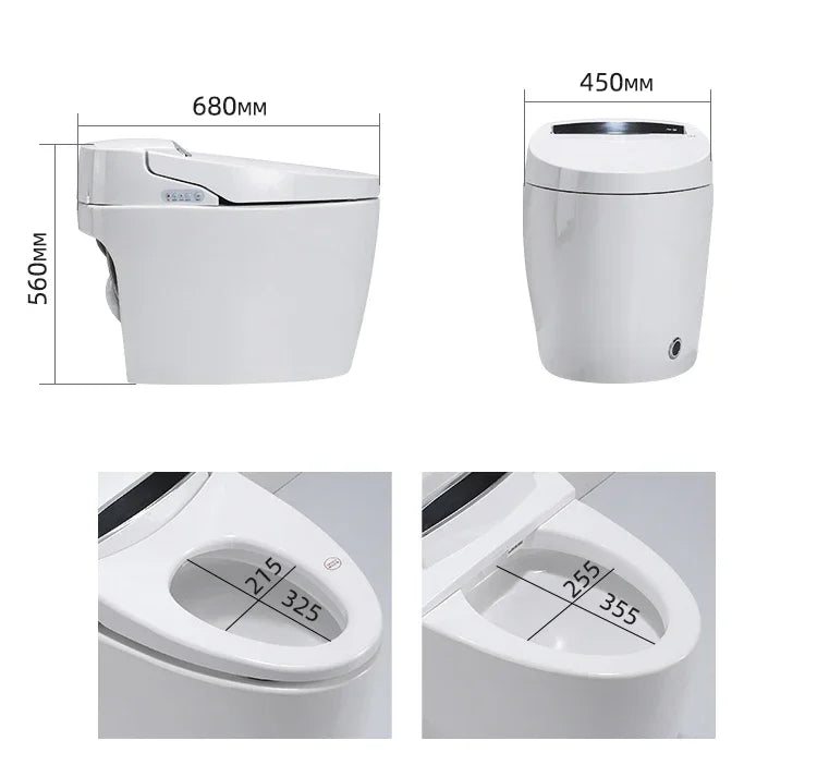 Automated ZqSmart toilet by 𝕄𝕔 𝕋𝕙𝕖 𝔹𝕝𝕒𝕔𝕜 𝔻𝕚𝕒𝕞𝕠𝕟�