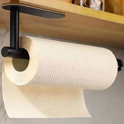 Self-Adhesive Under Cabinet Paper Towel Holders for Kitchen Paper Towels Available in Adhesive Screws Stainless Steel - https://mohammadcollection.com