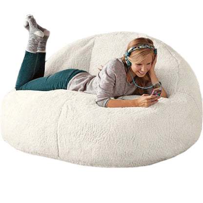 2025 New Bean Bag Sofa Bed Pouf No Filling Stuffed Giant Beanbag Ottoman Relax Lounge Chair Tatami Futon Floor Seat Furniture - https://mohammadcollection.com