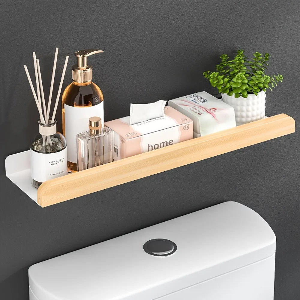 Wall-mounted bathroom storage caddy by 𝕄𝕔 𝕋𝕙𝕖 𝔹𝕝𝕒𝕔𝕜 𝔻𝕚𝕒𝕞𝕠𝕟�