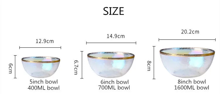 Rainbow glass dinner plates and salad bowls by 𝕄𝕔 𝕋𝕙𝕖 𝔹𝕝𝕒𝕔𝕜 𝔻𝕚𝕒𝕞𝕠𝕟