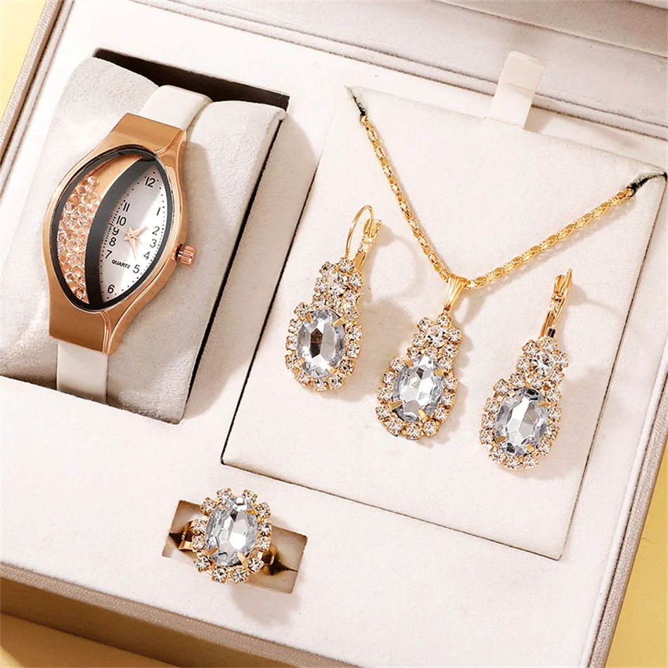 Six women's fashion quartz watches by 𝕄𝕔 𝕋𝕙𝕖 𝔹𝕝𝕒𝕔𝕜 𝔻𝕚𝕒𝕞𝕠𝕟�
