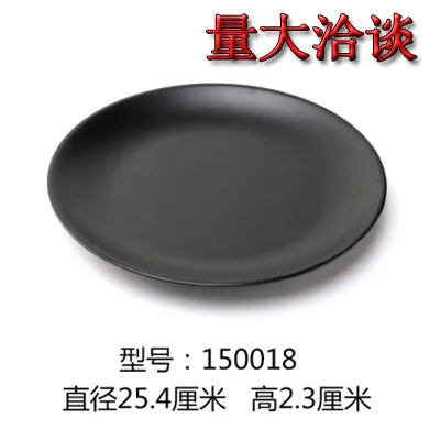 Black melamine bone plate from 𝕄𝕔 𝕋𝕙𝕖 𝔹𝕝𝕒𝕔𝕜 𝔻𝕚𝕒𝕞𝕠𝕟�