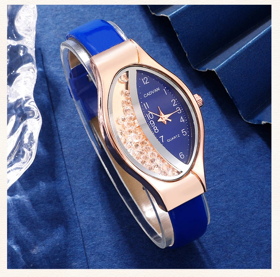 Six women’s fashion quartz watches by 𝕄𝕔 𝕋𝕙𝕖 𝔹𝕝𝕒𝕔𝕜 𝔻𝕚𝕒𝕞𝕠𝕟�