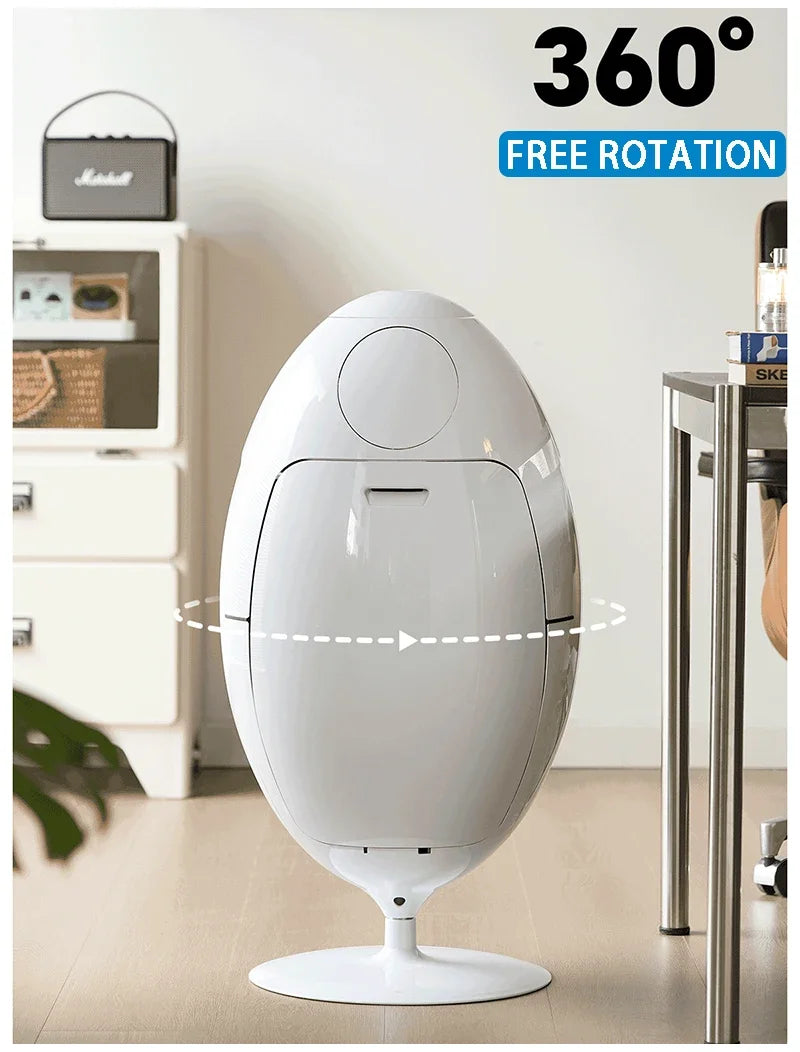 Large dinosaur egg design trash can by 𝕄𝕔 𝕋𝕙𝕖 𝔹𝕝𝕒𝕔𝕜 𝔻𝕚𝕒𝕞𝕠𝕟�