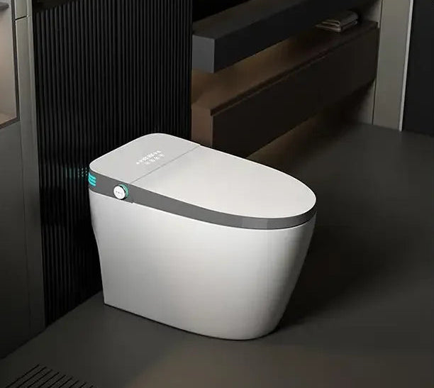Fully automatic ZQSmart voice-integrated bath toilet by 𝕄𝕔 𝕋𝕙𝕖 𝔹𝕝𝕒𝕔𝕜 𝔻𝕚𝕒𝕞𝕠