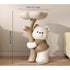 Bouquet Bear Coffee Table Living Room Decoration Large Floor High end TV Cabinet Sofa Side Table - https://mohammadcollection.com