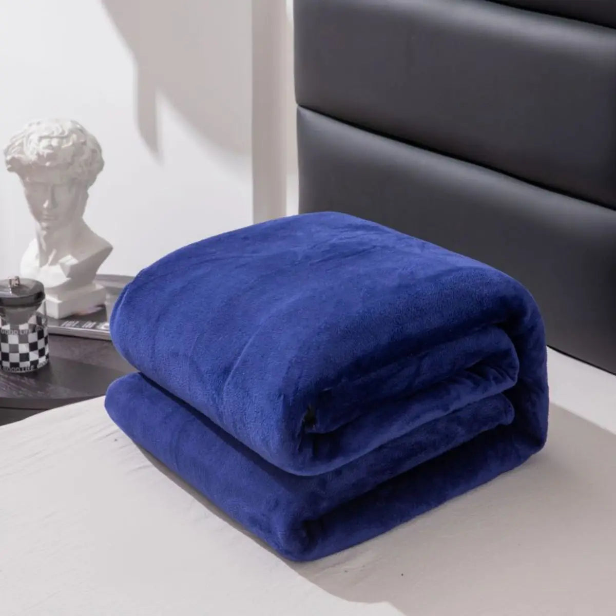 Soft solid color fleece blanket by 𝕄𝕔 𝕋𝕙𝕖 𝔹𝕝𝕒𝕔𝕜 𝔻𝕚𝕒𝕞𝕠𝕟�