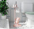 Nordic simple household decoration Bear figurine toilet roll paper rack floor decoration storage rack beside bathroom toilet - 𝕄𝕮 𝕋𝕙𝕖 𝔹𝕝𝕒𝕔𝕜 𝔻𝕚𝕒𝕞𝕠𝕟𝕕