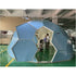 MC THE BLACK DIAMOND winter gazebo, custom windproof and snow-proof house with sturdy design, ideal for outdoor winter shelter.