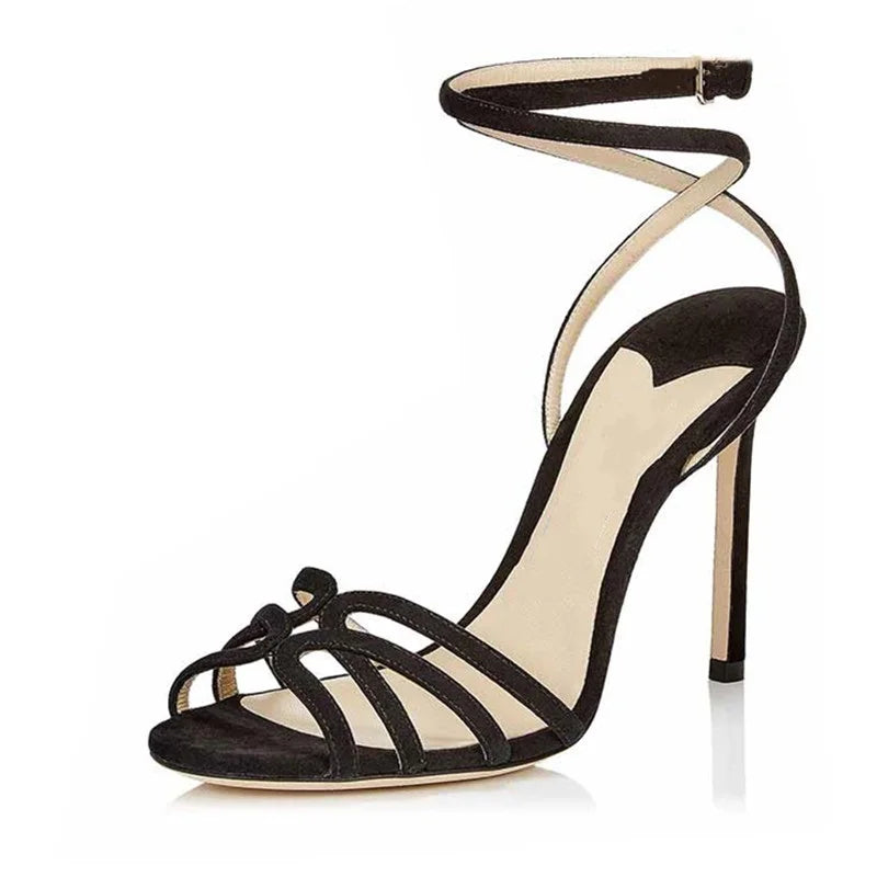European high-heeled sandals by 𝕄𝕮 𝕋𝕙𝕖 𝔹𝕝𝕒𝕔𝕜 𝔻𝕚𝕒𝕞𝕠𝕟�