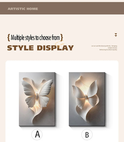 Premium Butterfly Living Room Floor Decoration