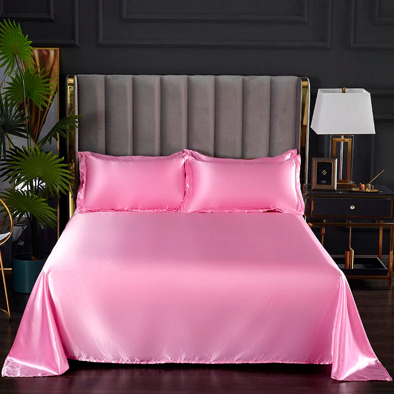 Silky satin duvet cover set by 𝕄𝕔 𝕋𝕙𝕖 𝔹𝕝𝕒𝕔𝕜 𝔻𝕚𝕒𝕞𝕠𝕟�