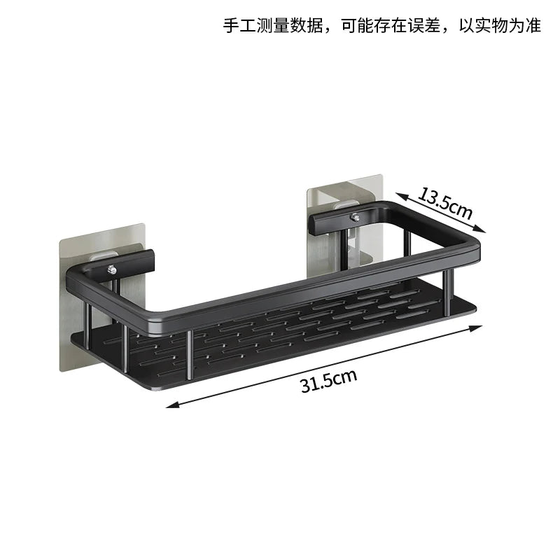 Wall-mounted bathroom corner shelves by 𝕄𝕔 𝕋𝕙𝕖 𝔹𝕝𝕒𝕔𝕜 𝔻𝕚𝕒𝕞𝕠𝕟�