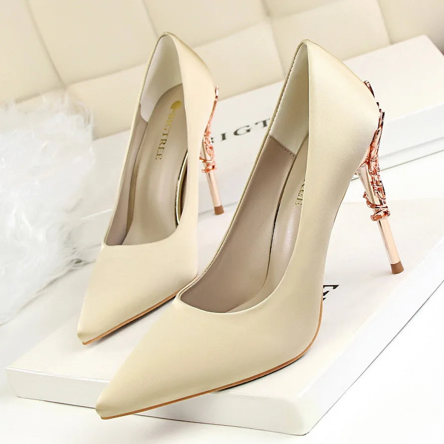 Women fashion shoes with pure color leather low heels by 𝕄𝕔 𝕋𝕙𝕖 𝔹𝕝𝕒𝕔𝕜 𝔻𝕚𝕒𝕞𝕠�
