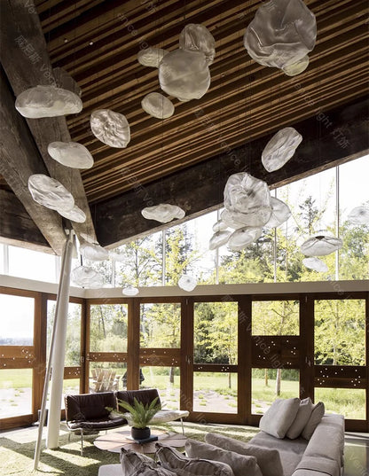 Modern home decoration crystal chandelier