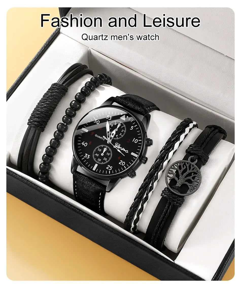 Set of five men's fashion sports watches by 𝕄𝕔 𝕋𝕙𝕖 𝔹𝕝𝕒𝕔𝕜 𝔻𝕚𝕒𝕞𝕠𝕟