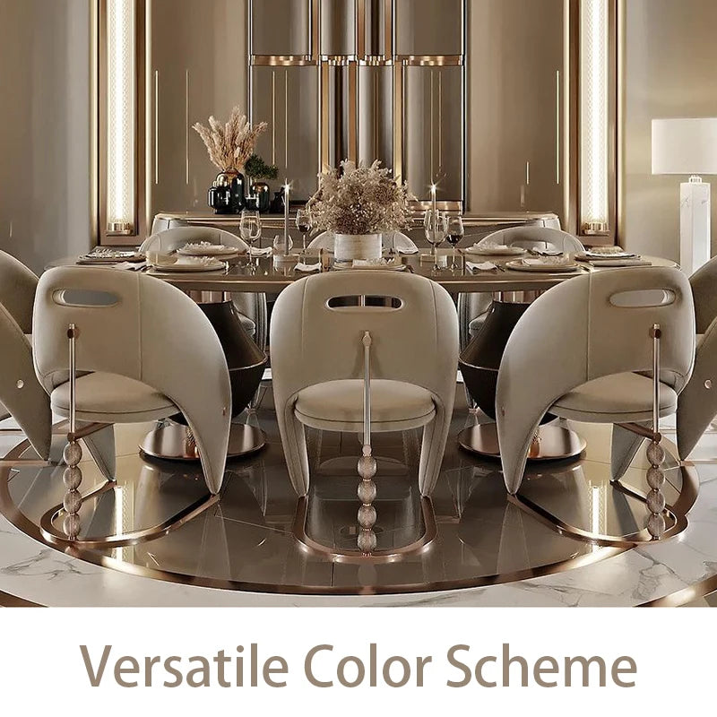 Nordic modern soft dining chair by 𝕄𝕔 𝕋𝕙𝕖 𝔹𝕝𝕒𝕔𝕜 𝔻𝕚𝕒𝕞𝕠𝕟�