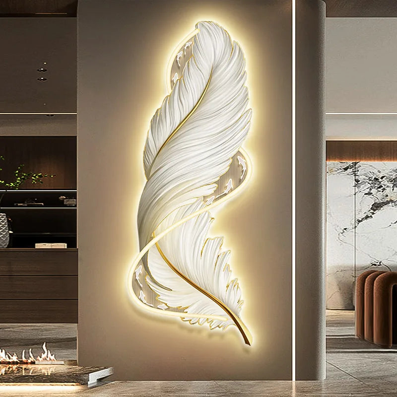 Luxury LED wall light fixture from 𝕄𝕔 𝕋𝕙𝕖 𝔹𝕝𝕒𝕔𝕜 𝔻𝕚𝕒𝕞𝕠𝕟�