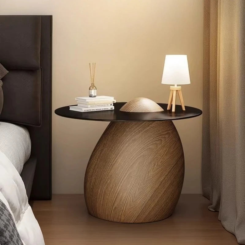 Wabi Sabi Style Imitation Stone Statue Luxury Coffee Table Retro Art Living Room Furniture Side Table Large Floor Decoration - 𝕄𝕮 𝕋𝕙𝕖 𝔹𝕝𝕒𝕔𝕜 𝔻𝕚𝕒𝕞𝕠𝕟𝕕