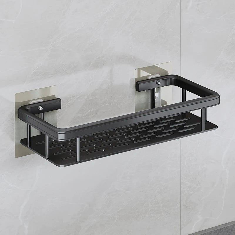 Wall-mounted bathroom corner shelf by 𝕄𝕔 𝕋𝕙𝕖 𝔹𝕝𝕒𝕔𝕜 𝔻𝕚𝕒𝕞𝕠𝕟�