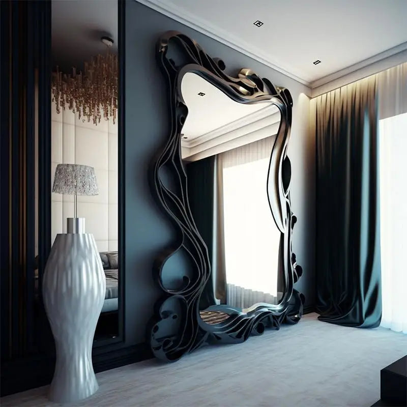 Luxury Wedding Mirror by 𝕄𝕔 𝕋𝕙𝕖 𝔹𝕝𝕒𝕔𝕜 𝔻𝕚𝕒𝕞𝕠𝕟𝕕�