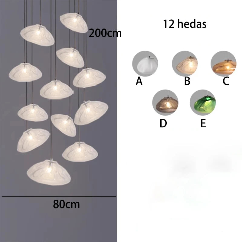 Modern home decoration crystal chandelier