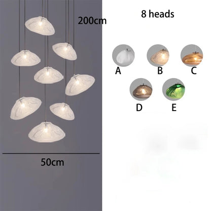 Modern home decoration crystal chandelier