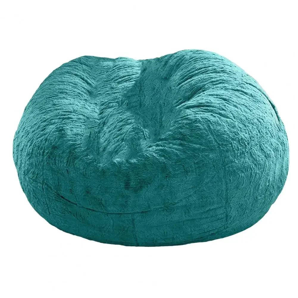Oversized bean bag chair cover crafted from durable