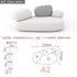 Creative Sofa Light Luxury Italian Pebble Fabric Compression Sofa Special-shaped Living Room New Sponge Rock Sofa Bed - https://mohammadcollection.com