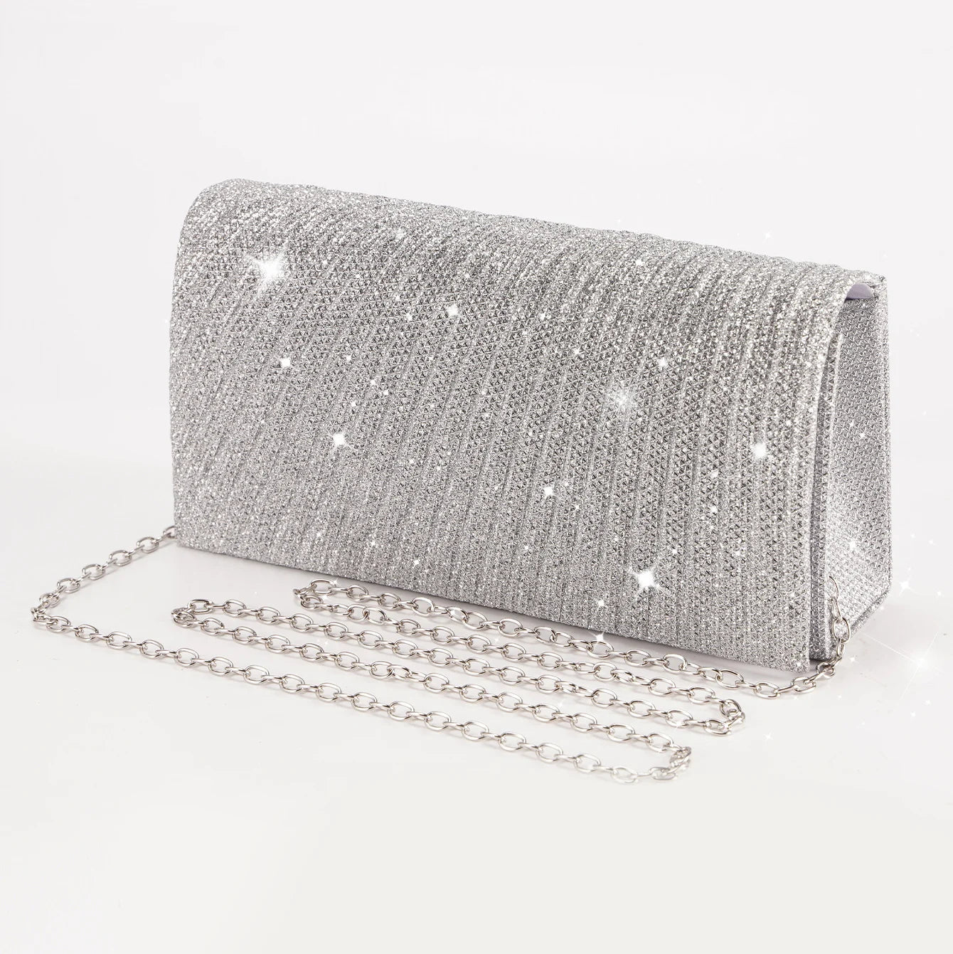 Women's evening shoulder bag by 𝕄𝕔 𝕋𝕙𝕖 𝔹𝕝𝕒𝕔𝕜 𝔻𝕚𝕒𝕞𝕠𝕟𝕕