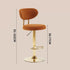 Rotating Lifting Bar Chair, High Foot Stool, Nordic Furniture, Backrest, Velvet Bar Stool, Bar Stools For Kitchen, Counter Stool - 𝕄𝕮 𝕋𝕙𝕖 𝔹𝕝𝕒𝕔𝕜 𝔻𝕚𝕒𝕞𝕠𝕟𝕕
