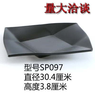 Black melamine bone plate BBQ cover by 𝕄𝕔 𝕋𝕙𝕖 𝔹𝕝𝕒𝕔𝕜 𝔻𝕚𝕒𝕞𝕠𝕟