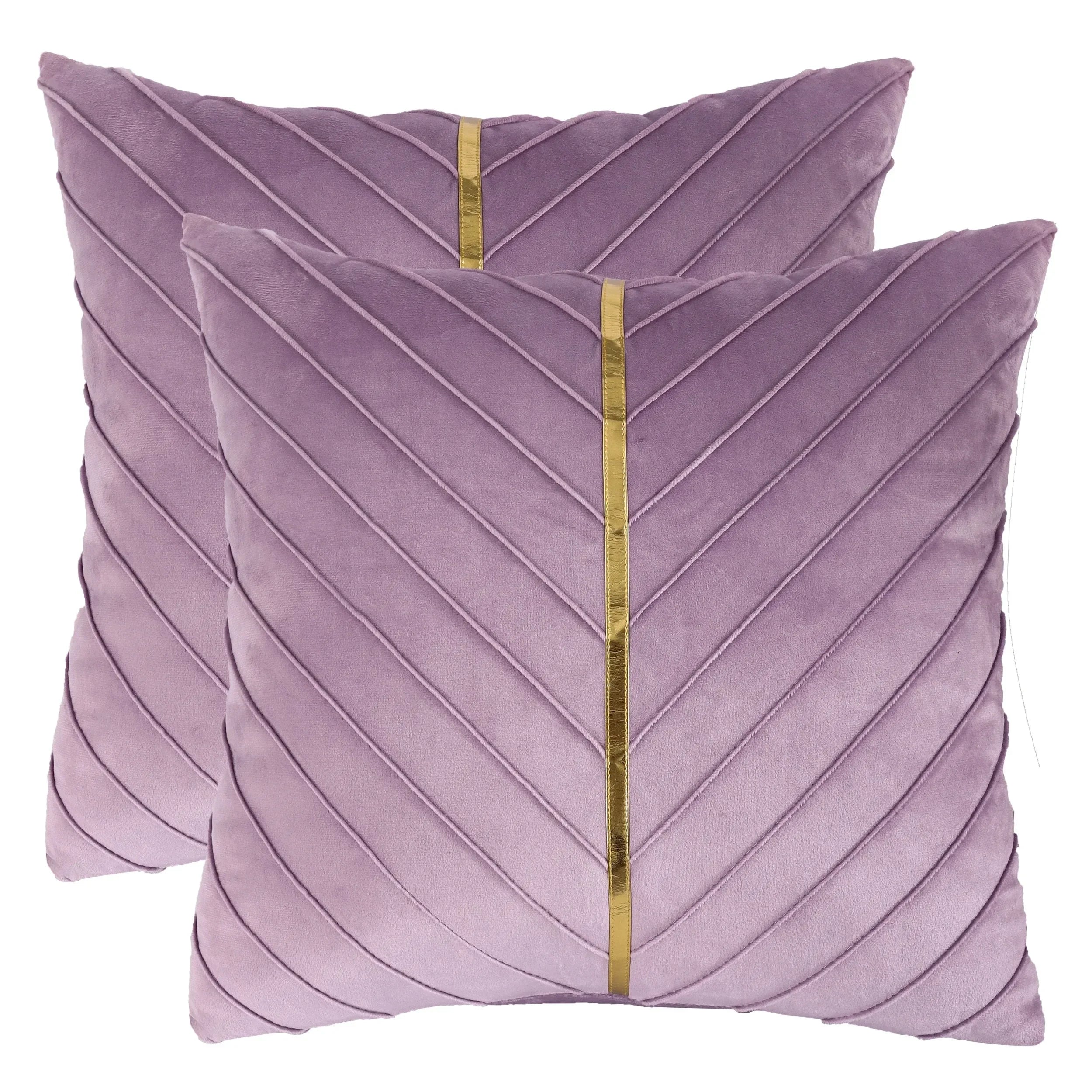 Luxury modern pillow covers 2-piece set by 𝕄𝕔 𝕋𝕙𝕖 𝔹𝕝𝕒𝕔𝕜 𝔻𝕚𝕒𝕞𝕠�