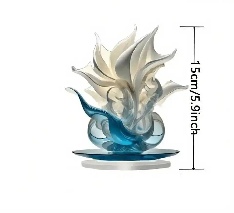 Elegant Lily vase by MC THE BLACK DIAMOND, a stylish home decor ornament for home and office decoration.