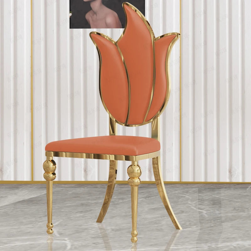 Luxury Nordic dining chairs by 𝕄𝕔 𝕋𝕙𝕖 𝔹𝕝𝕒𝕔𝕜 𝔻𝕚𝕒𝕞𝕠𝕟𝕕
