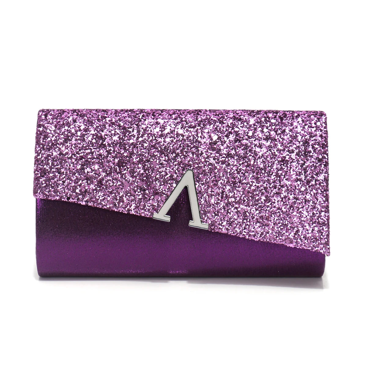 V Design Metal Chain Glamorous Evening Bag by 𝕄𝕔 𝕋𝕙𝕖 𝔹𝕝𝕒𝕔𝕜 𝔻𝕚𝕒𝕞𝕠�