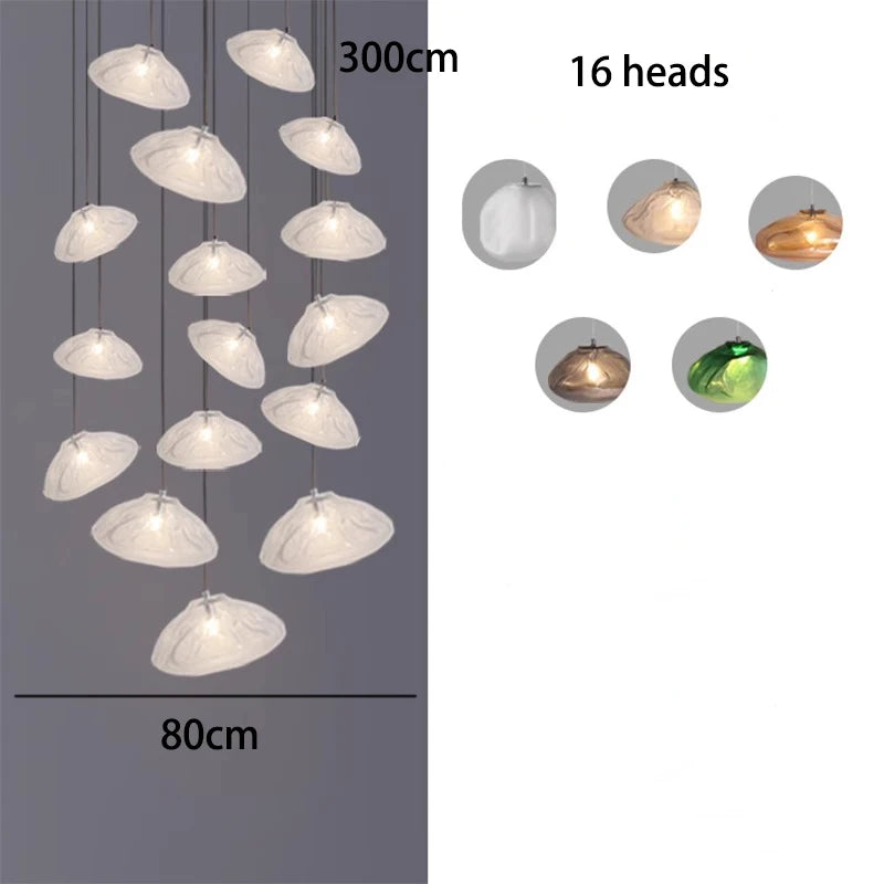 Modern home decoration crystal chandelier