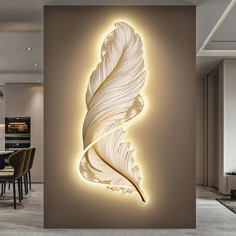 Luxury LED wall light fixture by 𝕄𝕔 𝕋𝕙𝕖 𝔹𝕝𝕒𝕔𝕜 𝔻𝕚𝕒𝕞𝕠𝕟�