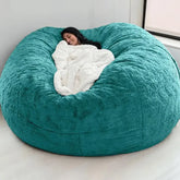 MC THE BLACK DIAMOND Useful Sofa Bean Bag cover, flexible and durable fabric, designed for comfortable, versatile seating.