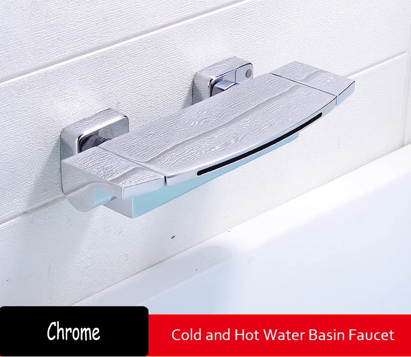 Black bathroom waterfall bath faucet by 𝕄𝕔 𝕋𝕙𝕖 𝔹𝕝𝕒𝕔𝕜 𝔻𝕚𝕒𝕞𝕠𝕟�