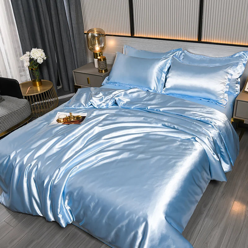A/B double-sided color bedding set by 𝕄𝕔 𝕋𝕙𝕖 𝔹𝕝𝕒𝕔𝕜 𝔻𝕚𝕒𝕞𝕠𝕟