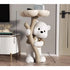 Bouquet Bear Coffee Table Living Room Decoration Large Floor High end TV Cabinet Sofa Side Table - https://mohammadcollection.com