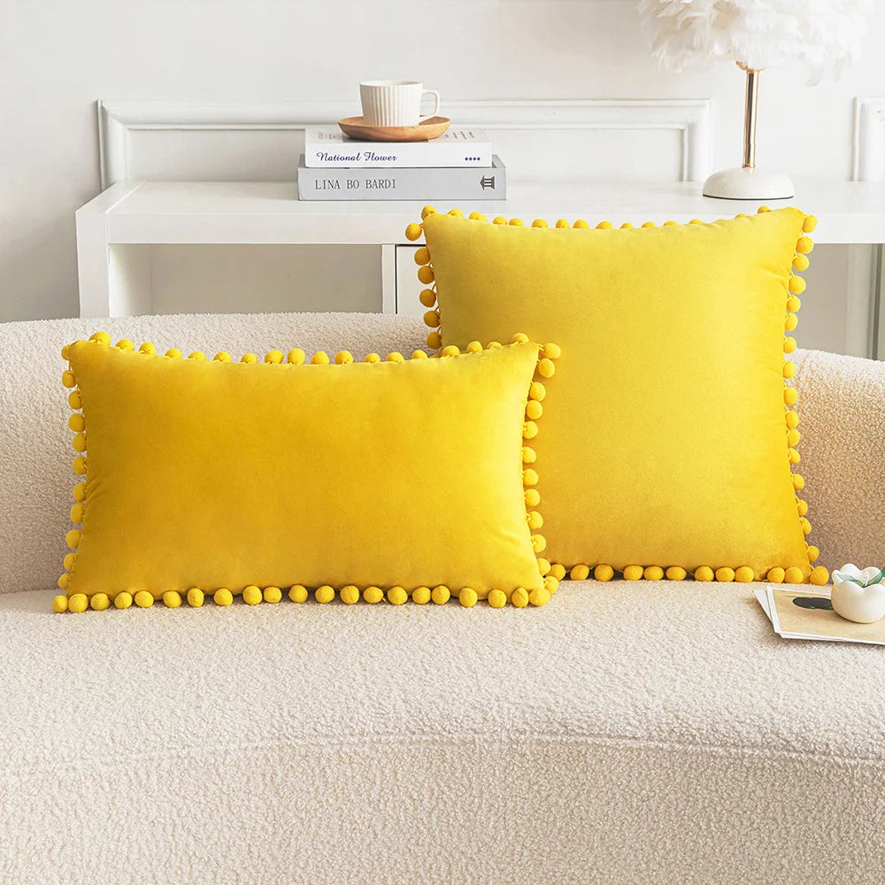 Decorative throw pillow covers in 30x50cm, 45x45cm, 50x50cm by 𝕄𝕔 𝕋𝕙𝕖 𝔹𝕝𝕒𝕔𝕜 �