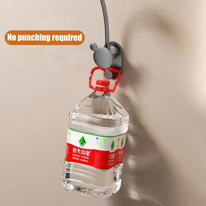 Hair Dryer Holder Bathroom Shelf Without Drilling Adjustable Wall Hanging Free Of Hands Universal Storage Rack Bathroom Shelf - https://mohammadcollection.com