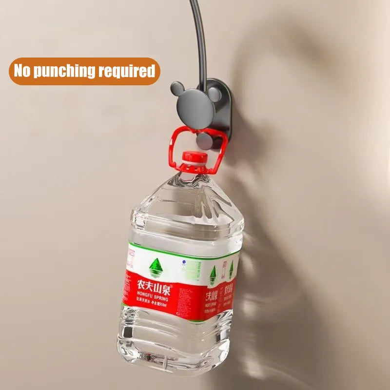 Wall-mounted hair dryer holder and bathroom shelf by 𝕄𝕔 𝕋𝕙𝕖 𝔹𝕝𝕒𝕔𝕜 𝔻𝕚𝕒𝕞𝕠�
