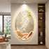 Light Luxury Wall Art Nine Fish Picture Entrance Wall Decor Aesthetic High End Living Room Corridor Luminous LED Light Painting - 𝕄𝕮 𝕋𝕙𝕖 𝔹𝕝𝕒𝕔𝕜 𝔻𝕚𝕒𝕞𝕠𝕟𝕕