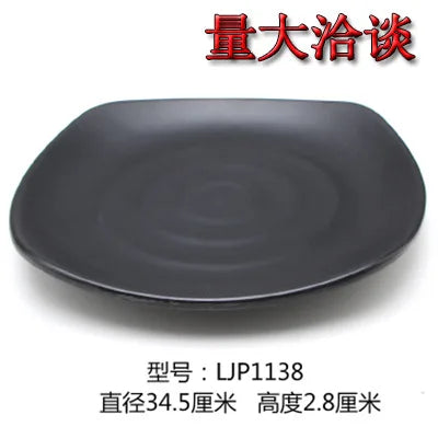 Black melamine bone plate BBQ cover by 𝕄𝕔 𝕋𝕙𝕖 𝔹𝕝𝕒𝕔𝕜 𝔻𝕚𝕒𝕞𝕠𝕟