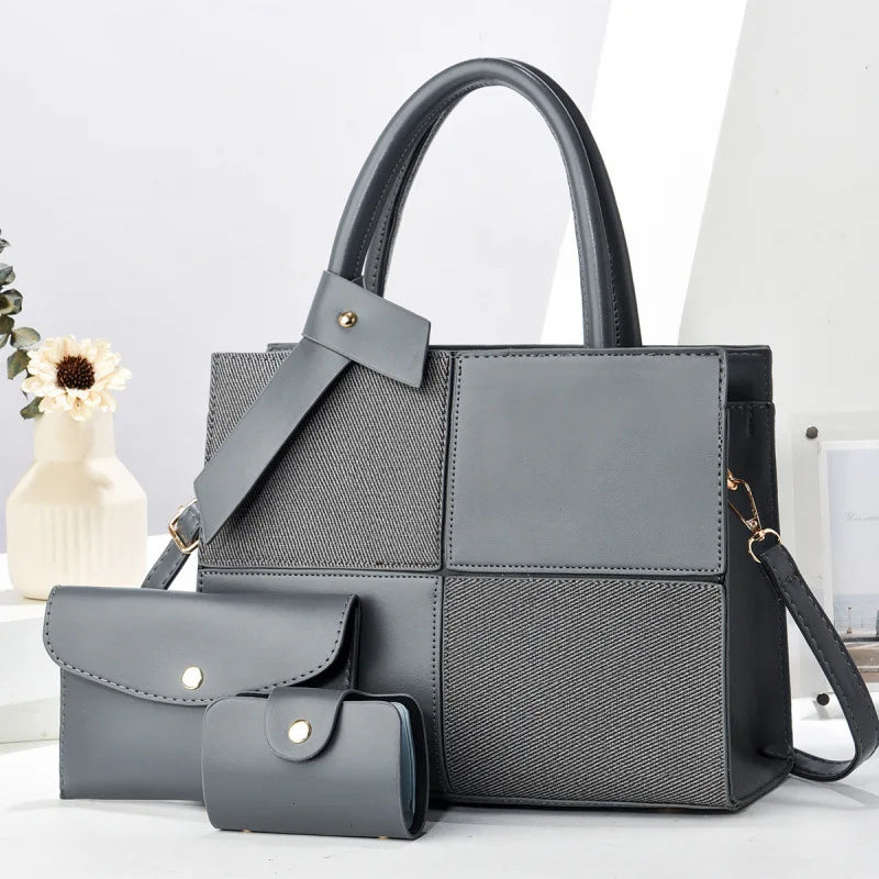 Women shoulder bag by 𝕸𝖔𝖍𝖆𝖒𝖒𝖆𝖉 Collection, large capacity casual canvas handbag with crossbody and tote styles.