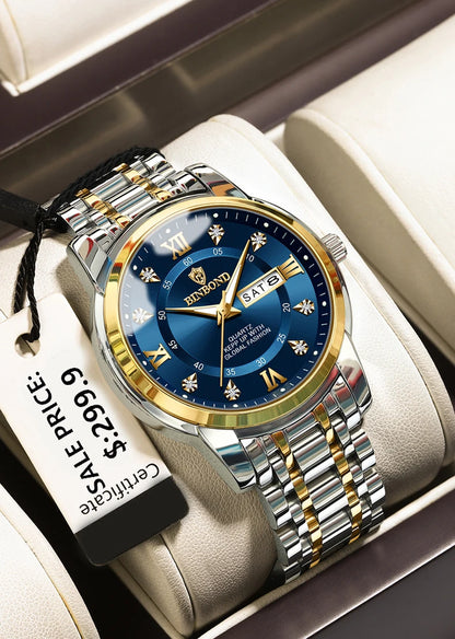 2025 Top Brand Luxury Fashion Diver Watch Men 30ATM Waterproof Date Clock Sport Watches Mens Quartz Wristwatch Relogio Masculino - https://mohammadcollection.com